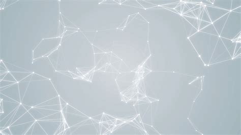 Plexus Abstract Network White Technology Science Background Loop 06 ...