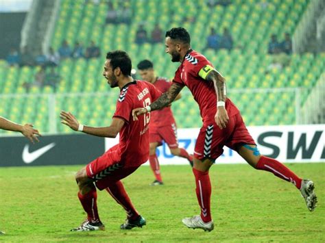 SAFF Cup: 15 Afghanistan Players Strangers in Their Own Land - Football ...