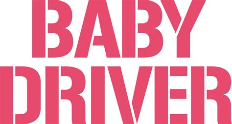 Baby Driver Logo Png Graphic Design Clipart Large Size Png Image ...