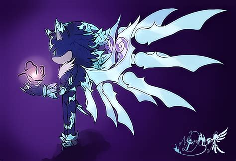 Mephiles the Dark | Sonic and shadow, Sonic fan art, Sonic art