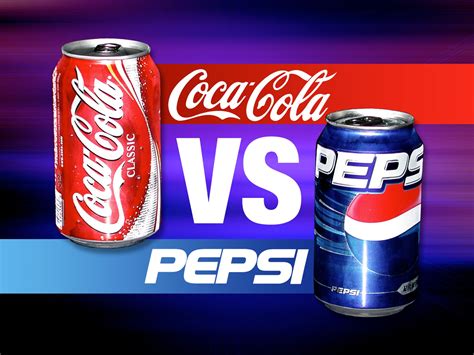 Business Administration: Pepsi Vs Coca Cola.