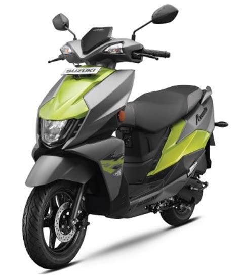 Suzuki Avenis 125 Ride Connect Price, Specs, Top Speed & Mileage in India