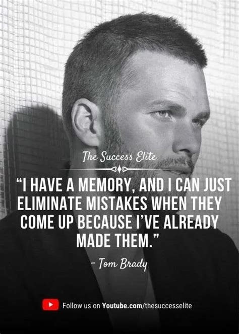 Top 30 Inspiring Tom Brady Quotes To Work Hard | THE SUCCESS ELITE