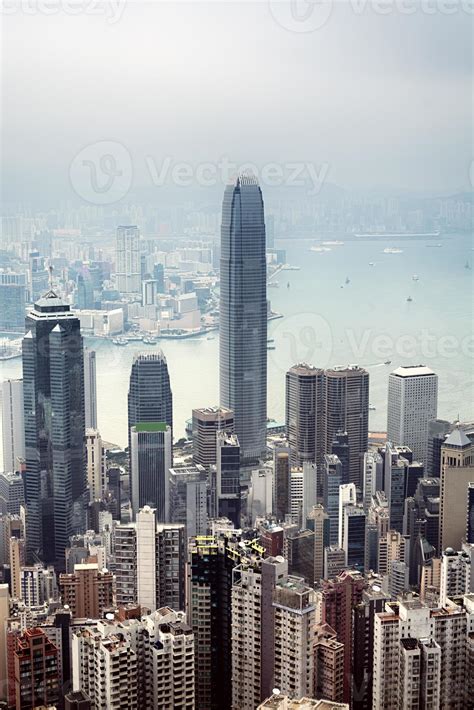 Hong Kong Skyline 1063599 Stock Photo at Vecteezy