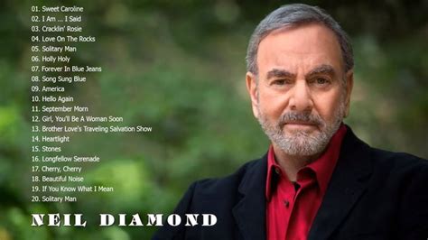 Neil Diamond Greatest Hits Full Album 2020 - Best Song Of Neil Diamond ...