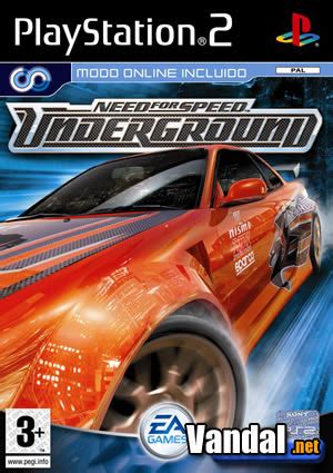 Need for Speed Underground - Videojuego (PS2, PC, GameCube, Xbox y Game ...