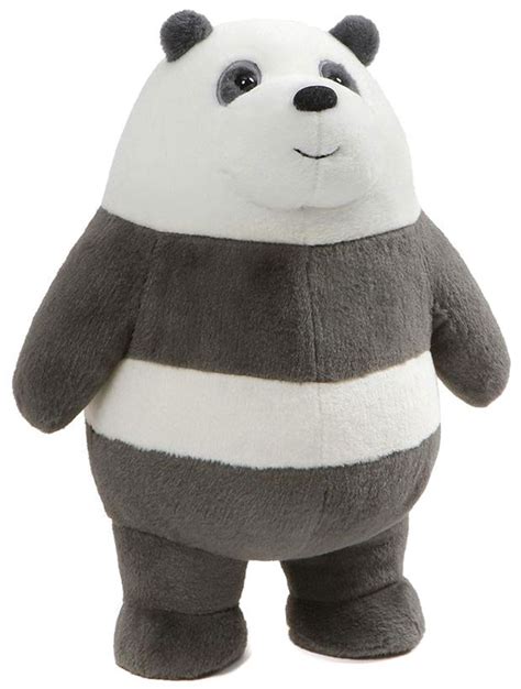 We Bare Bears Panda 11 Plush Standing Gund - ToyWiz