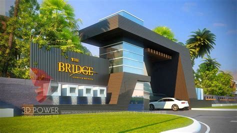 3D Architectural Rendering of the entrance gate of-The Township Gate ...