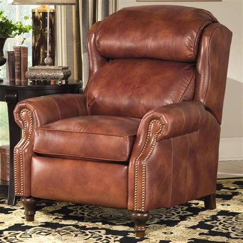 Smith Brothers Recliners Traditional Reclining Chair | Wayside ...