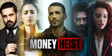 Best Shows With Money Heist's Cast Members