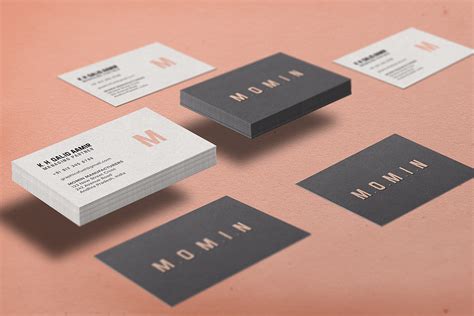 Business Card Mockup PSD — Free Mockup World