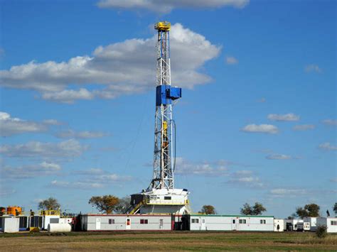 Tracking Oil And Gas Rigs In The U.S. (Yes, There's An App) : The Two ...