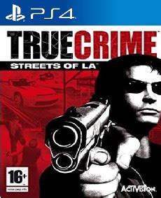 True Crime Streets of LA - Download Game PSX PS2 PS3 PS4 PS5