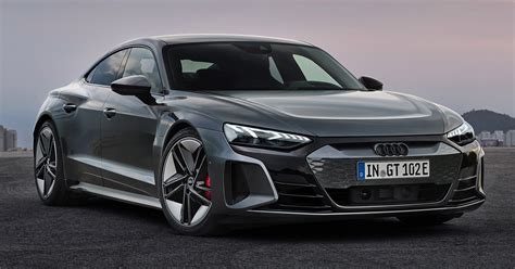 2021 Audi RS e-tron GT in Daytona Grey - Paul Tan's Automotive News