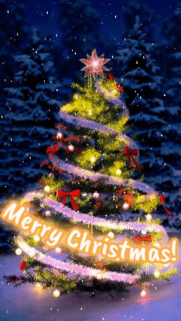 Merry Christmas GIFs - 64 Animated Greeting Cards