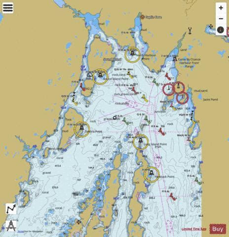 Head of/ fond de Placentia Bay (Marine Chart : CA_CA476079) | Nautical ...