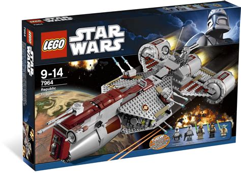 Lego 7964 Republic Frigate - Lego Star Wars set for sale best price