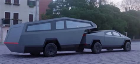 Tesla Cybertruck will launch a disruption in the camper/trailer ...