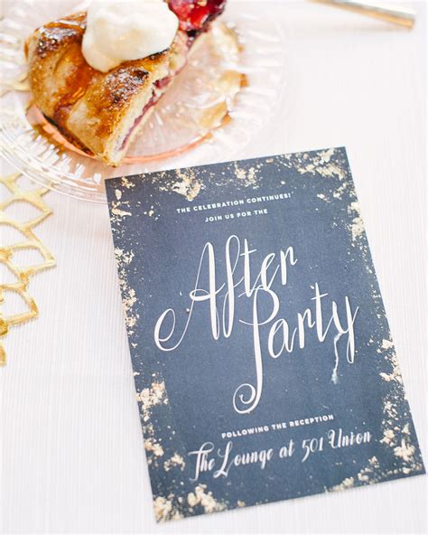 27 After-Party Ideas That Will Keep the Party Going | Wedding after ...