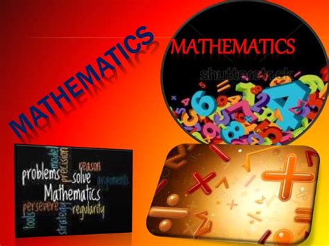 Applications of mathematics in our daily life