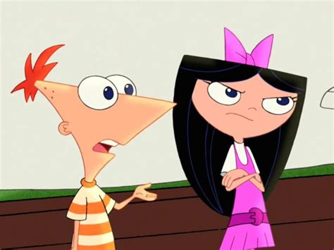 Phineas And Ferb Isabella Angry