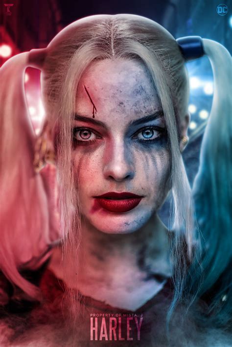 Margot Robbie Harley Quinn Wallpaper 4k