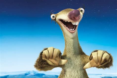 Ice age sid the sloth - kidgaret