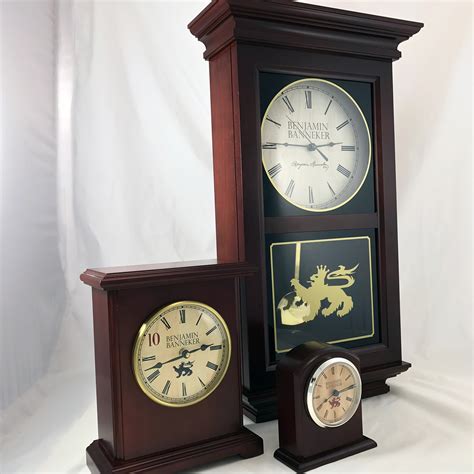 Benjamin Banneker Clock Ellicott Wall Clock