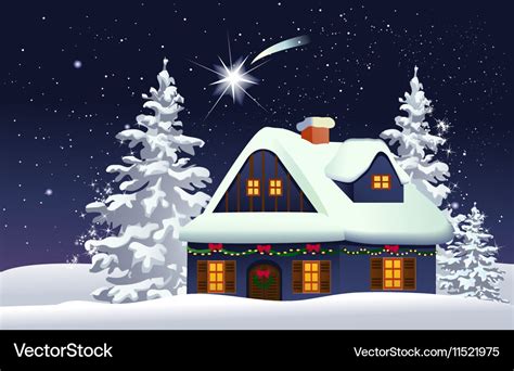 Snowy House