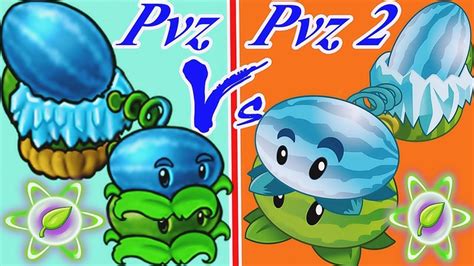 Melon-pult Pvz Vs Winter Melon Pvz 2 in Plants vs. Zombies And Plants ...