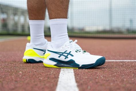 Cut in half: ASICS Gel Resolution 9 Clay Review (2024) | RunRepeat