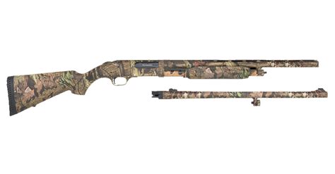 Shop Mossberg 500 Combo 12 Gauge Pump-Action Shotgun with Infinity Camo ...