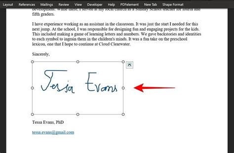 How to Add a Signature to a Word Document - Make Tech Easier