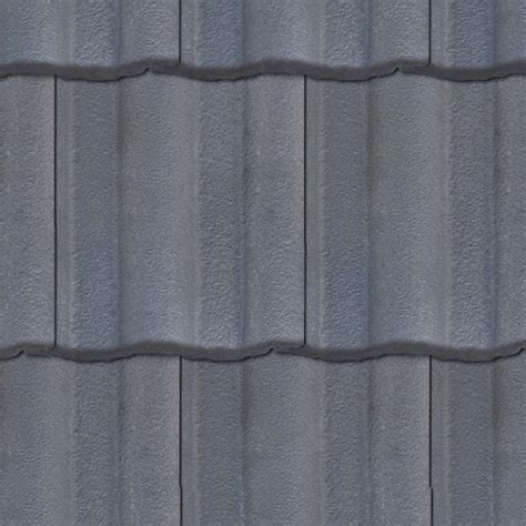 Concrete roof tile texture seamless 03470