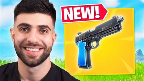 Fortnite's New COMBAT PISTOL! - YouTube