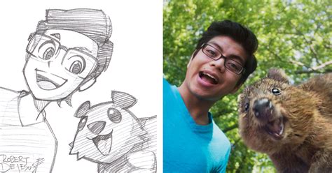 This Artist Turns Strangers Into Anime Characters | Bored Panda