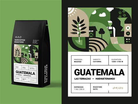 Coffee Packaging Details by Necula Creative on Dribbble