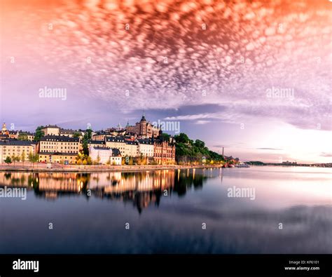 Stockholm City skyline Stock Photo - Alamy