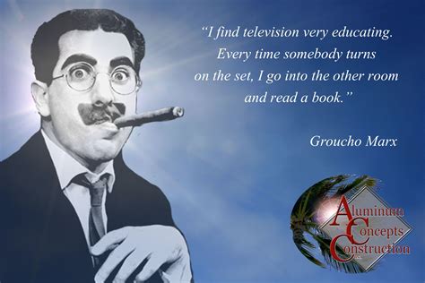 Groucho Marx | Notable quotes, Groucho marx, Groucho