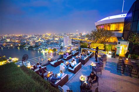 Rooftop Bars Bangkok