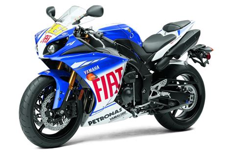 Yamaha Will Offer Rossi Replica YZF-R1 LE In 2010 - Roadracing World ...