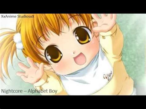 Nightcore - Alphabet Boy - YouTube