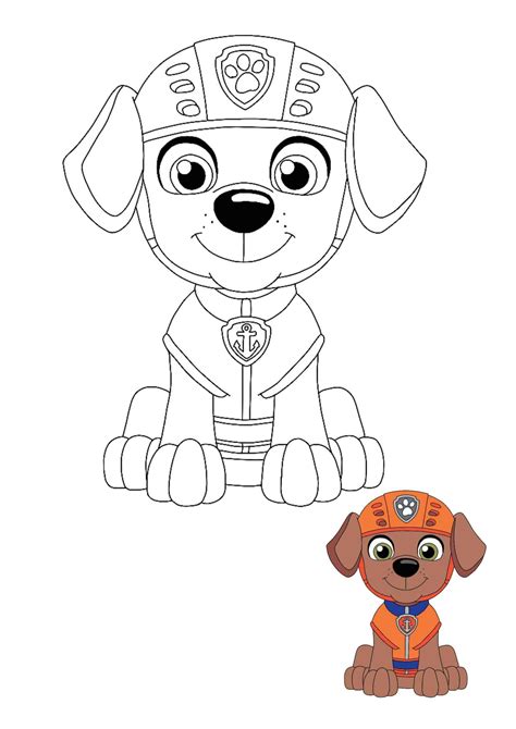 Paw Patrol coloring pages - 68 Free Printable Coloring Sheets for Kids ...