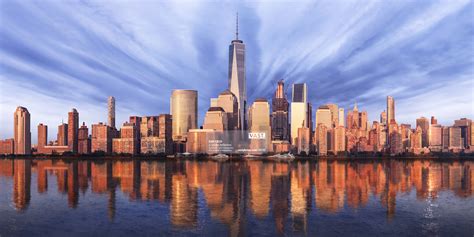 World Trade Center Skyline