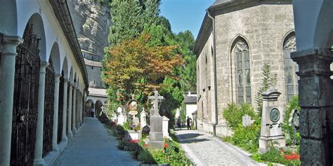 St. Peter's Abbey in Salzburg - Oldest German-speaking abbey