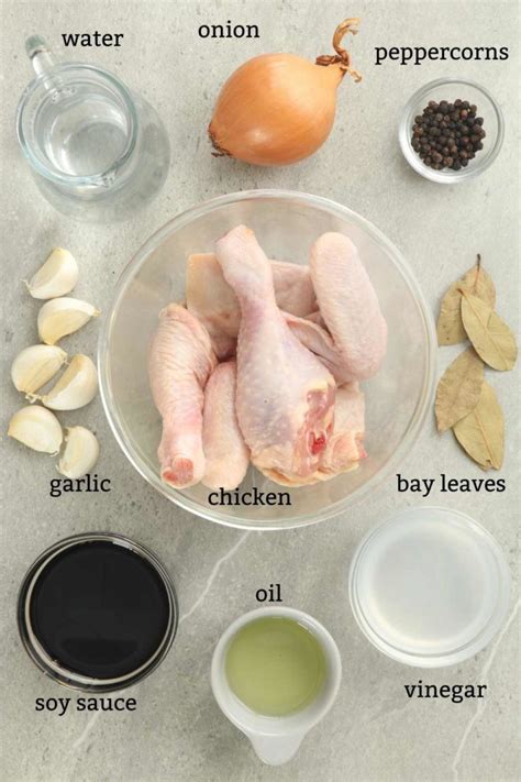 Chicken Adobo -Simple yet Flavorful! - Foxy Folksy