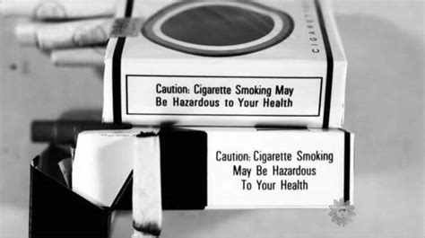 History of Cigarette Warning Labels and Policies | FAMRI