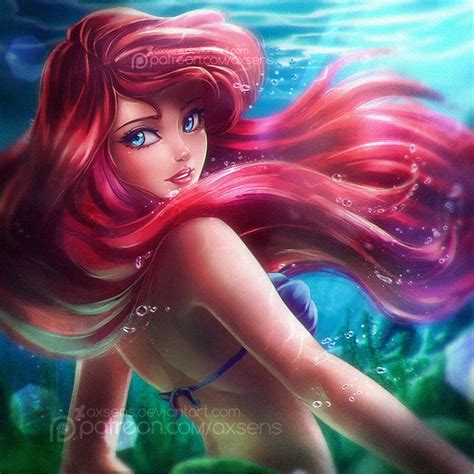 Under the sea | Disney art, The little mermaid, Disney fan art