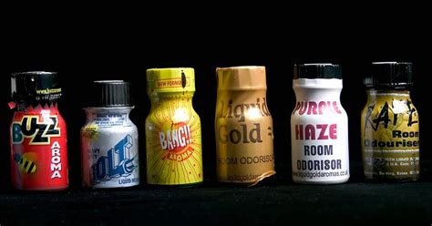 Explainer: The science of alkyl nitrites aka poppers | News | Chemistry ...