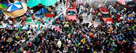 Songkran Celebrations 2023 in Phuket | Thailand